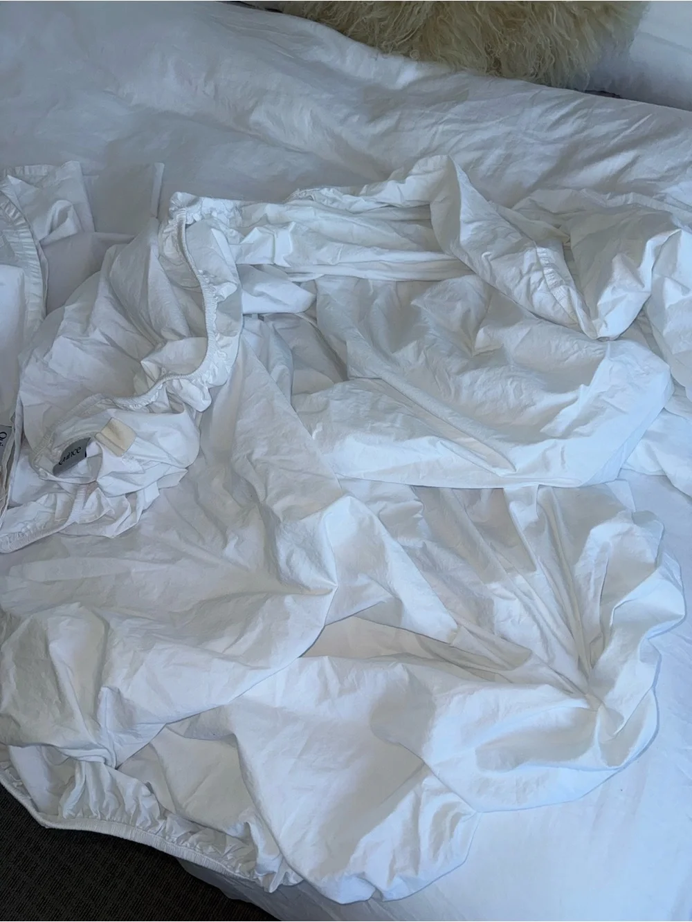 NWOT Quince Bamboo Sheets | FULL Fitted Sheet & Top Sheet ONLY